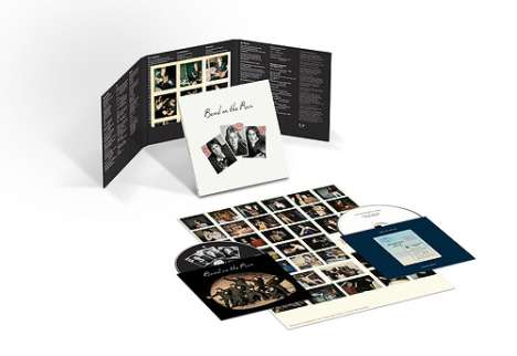 Paul McCartney (geb. 1942): Band On The Run (50th Anniversary Edition) (SHM-CD), 2 CDs