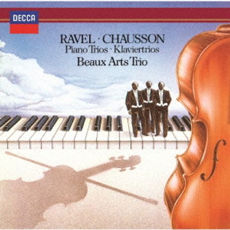 Ernest Chausson (1855-1899): Klaviertrio op.3, CD