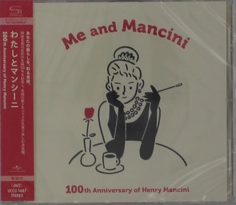 Filmmusik: Me And Mancini Music (100th Anniversary Of Henry Mancini) (SHM-CD), CD