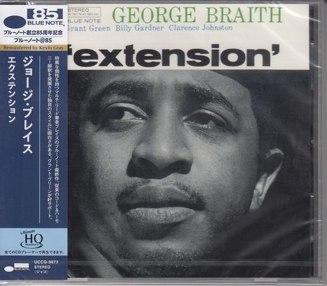 George Braith (geb. 1939): Extension (UHQ-CD) [Blue Note 85th Anniversary Reissue Series], CD