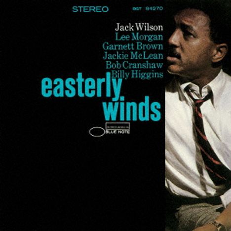 Jack Wilson (1936-2007): Easterly Winds (UHQ-CD), CD