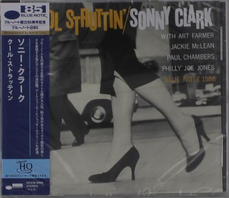 Sonny Clark (1931-1963): Cool Struttin' (UHQ-CD), CD