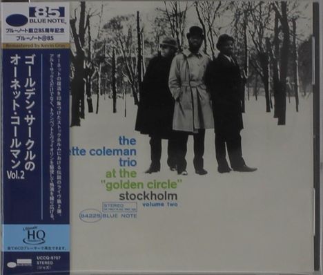 Ornette Coleman (1930-2015): At The Golden Circle Volume Two (UHQ-CD), CD