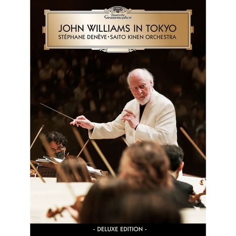 John Williams in Tokyo (Limitierte Deluxe-Ausgabe mit 2 SACDs &amp; Blu-ray Audio), 2 Super Audio CDs und 1 Blu-ray Audio