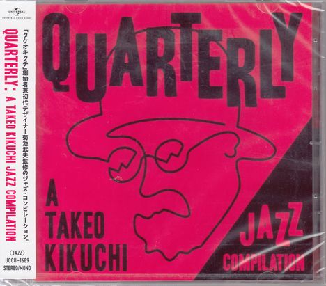 Quarterly: A Takeo Kikuchi Jazz Compilation, CD