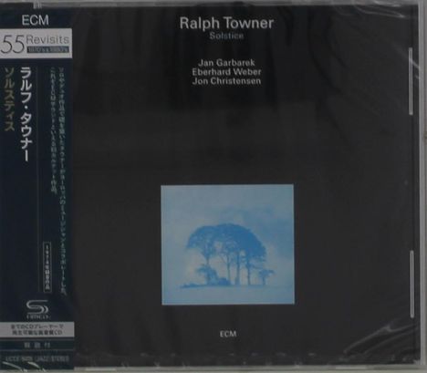 Ralph Towner (geb. 1940): Solstice (SHM-CD), CD