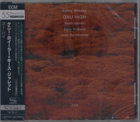 Kenny Wheeler (1930-2014): Gnu High (SHM-CD), CD