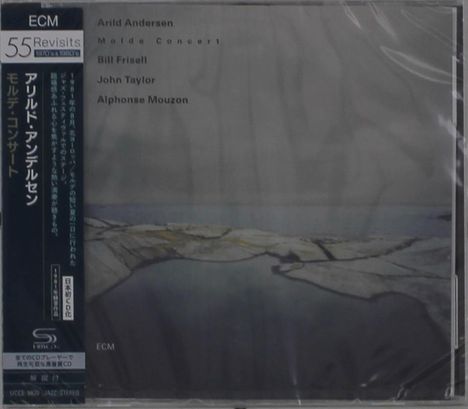 Arild Andersen (geb. 1945): Molde Concert (SHM-CD), CD