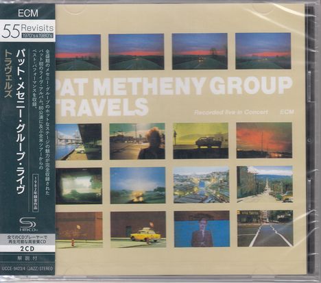 Pat Metheny (geb. 1954): Travels: Live In Concdert (SHM-CD), 2 CDs