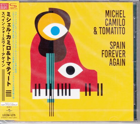 Michel Camilo &amp; Tomatito: Spain Forever Again (SHM-CD), CD