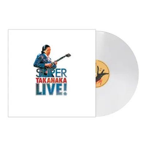 Masayoshi Takanaka (geb. 1953): Super Takanaka Live! (Clear Vinyl), LP