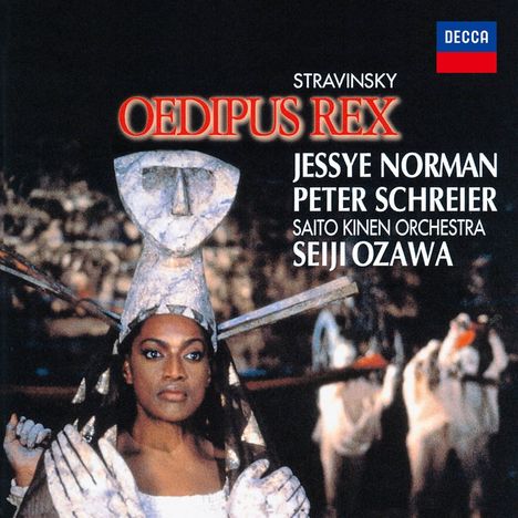 Igor Strawinsky (1882-1971): Oedipus Rex (UHQ-CD), 2 CDs