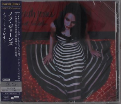 Norah Jones (geb. 1979): Not Too Late (SHM SACD), Super Audio CD Non-Hybrid