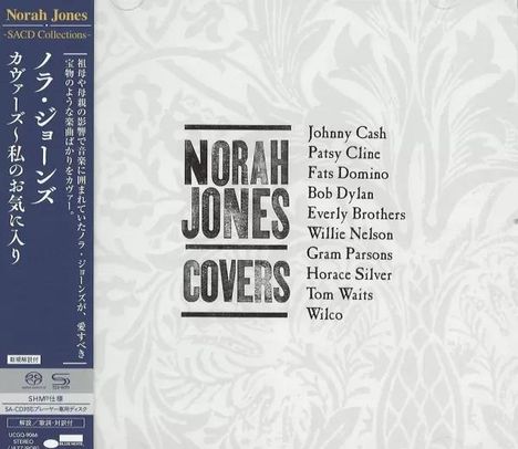 Norah Jones (geb. 1979): Covers (SHM-SACD), Super Audio CD Non-Hybrid