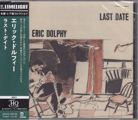 Eric Dolphy (1928-1964): Last Date (UHQ-CD), CD