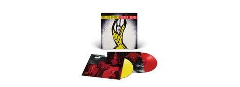 The Rolling Stones: Voodoo Lounge (30th Anniversary Edition) (Limited Edition) (Red &amp; Yellow Vinyl) (Non Japan-made Discs), 2 LPs
