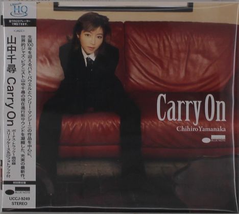 Chihiro Yamanaka (geb. 1974): Carry On (UHQ-CD), CD