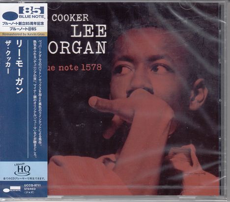 Lee Morgan (1938-1972): The Cooker (UHQ-CD) [Blue Note 85th Anniversary Reissue Series], CD