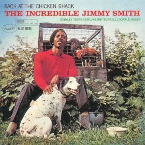 Jimmy Smith (Organ) (1928-2005): Back At The Chicken Shack (UHQ-CD), CD