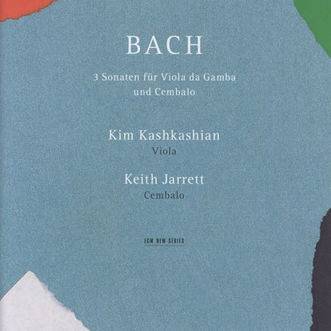 Johann Sebastian Bach (1685-1750): Gambensonaten BWV 1027-1029 (SHM-CD), CD
