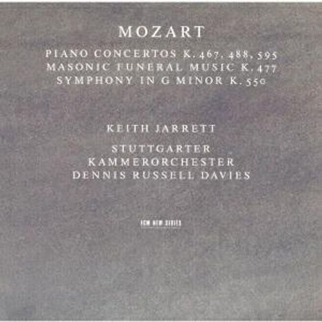 Wolfgang Amadeus Mozart (1756-1791): Klavierkonzerte Nr.21,23,27 (SHM-CD), 2 CDs