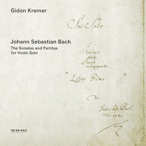 Johann Sebastian Bach (1685-1750): Sonaten & Partiten für Violine BWV 1001-1006 (SHM-CD), 2 CDs