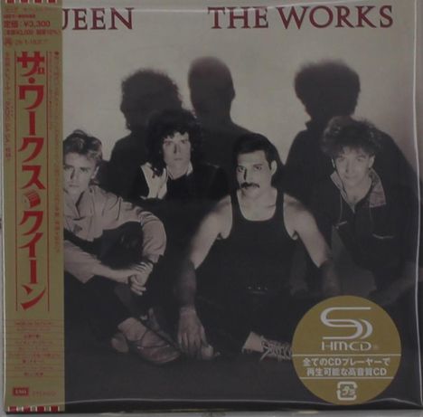 Queen: The Works (SHM-CD) (Papersleeve), CD