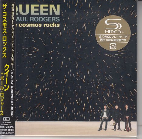 Queen &amp; Paul Rodgers: The Cosmos Rocks (SHM-CD), CD