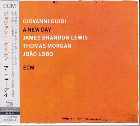 Giovanni Guidi (geb. 1985): A New Day (SHM-CD), CD