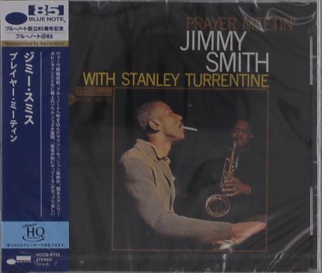 Jimmy Smith (Organ) (1928-2005): Prayer Meetin' (UHQ-CD), CD