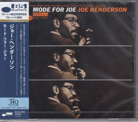 Joe Henderson (Tenor-Saxophon) (1937-2001): Mode For Joe (UHQ-CD, CD