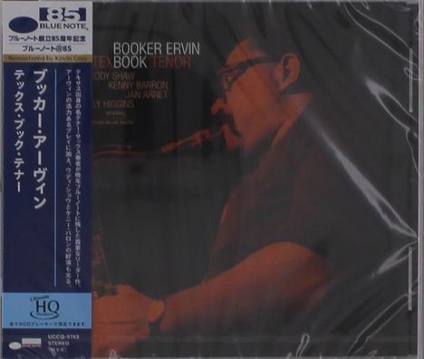 Booker Ervin (1930-1970): Tex Book Tenor (UHQ-CD), CD