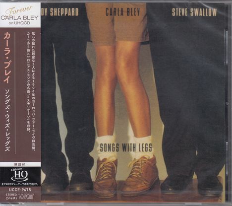 Carla Bley (1936-2023): Songs With Legs (UHQ-CD), CD