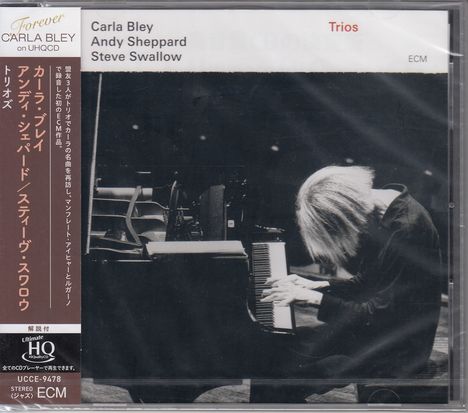 Carla Bley (1936-2023): Trios (UHQ-CD), CD