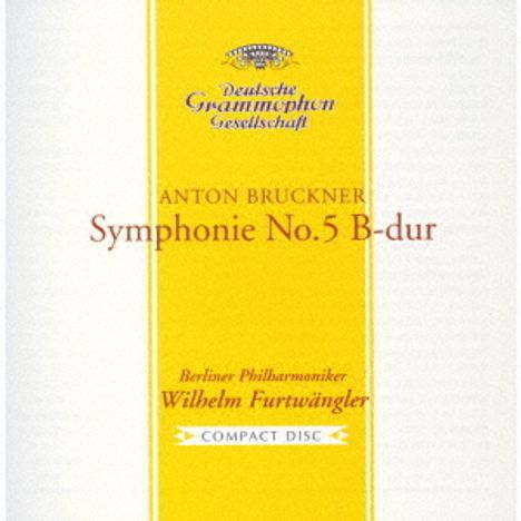 Anton Bruckner (1824-1896): Symphonie Nr.5 (UHQ-CD), CD