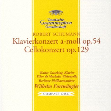 Robert Schumann (1810-1856): Klavierkonzert op.54 (UHQ-CD / limited), CD