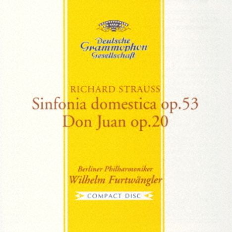Richard Strauss (1864-1949): Sinfonia Domestica op.53 (UHQ-CD / Limited), 2 CDs