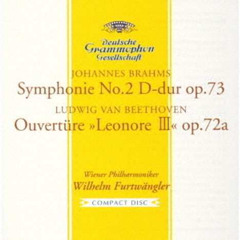 Johannes Brahms (1833-1897): Symphonie Nr.2 (UHQ-CD / limited), CD