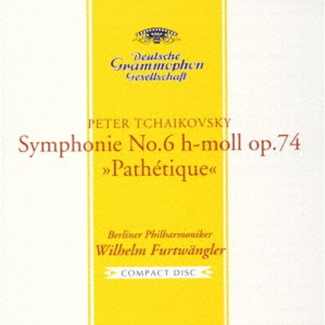 Peter Iljitsch Tschaikowsky (1840-1893): Symphonie Nr.6 (UHQ-CD / limited), CD