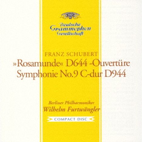 Franz Schubert (1797-1828): Symphonie Nr.9 C-Dur "Die Große" (UHQ-CD), CD