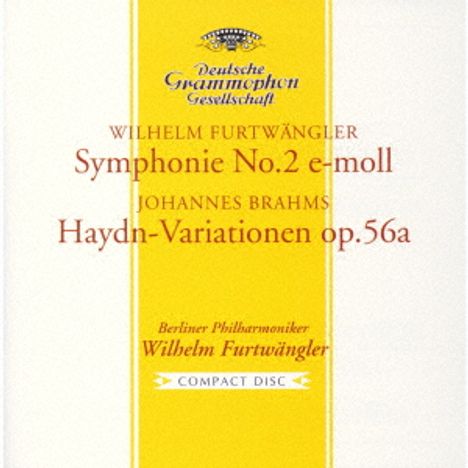 Wilhelm Furtwängler (1886-1954): Symphonie Nr.2 (UHQ-CD / limited), 2 CDs