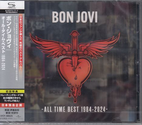 Bon Jovi: All Time Best 1984 - 2024 [Regular Edition First Press)] (SHM-CD), CD