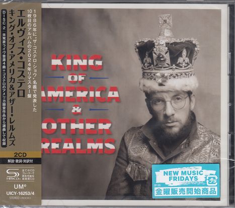 Elvis Costello (geb. 1954): King Of America &amp; Other Realms (Deluxe Edition) (2 SHM-CD), 2 CDs