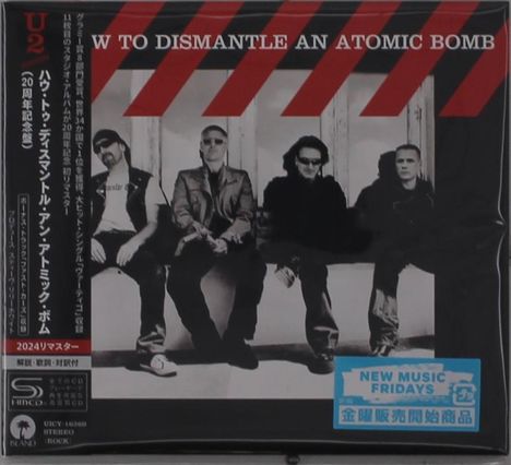 U2: How To Dismantle An Atomic Bomb (20th Anniversary Edition) (SHM-CD), CD