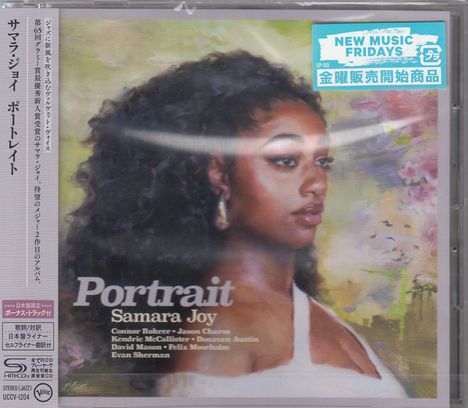 Samara Joy (geb. 1999): Portrait (SHM-CD), CD