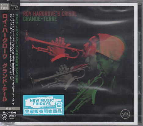 Roy Hargrove (1969-2018): Grande-Terre (SHM-CD), CD