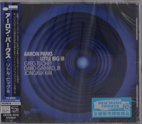 Aaron Parks (geb. 1983): Little Big III (SHM-CD), CD