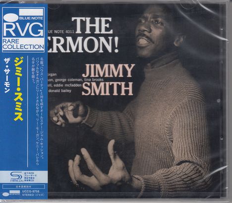 Jimmy Smith (Organ) (1928-2005): The Sermon (SHM-CD), CD