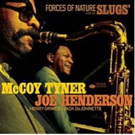 McCoy Tyner &amp; Joe Henderson: Forces Of Nature: Live At Slugs' (2 SHM-CDs), 2 CDs