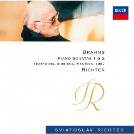 Johannes Brahms (1833-1897): Klaviersonaten Nr.1 & 2 (UHQ-CD / limited), CD